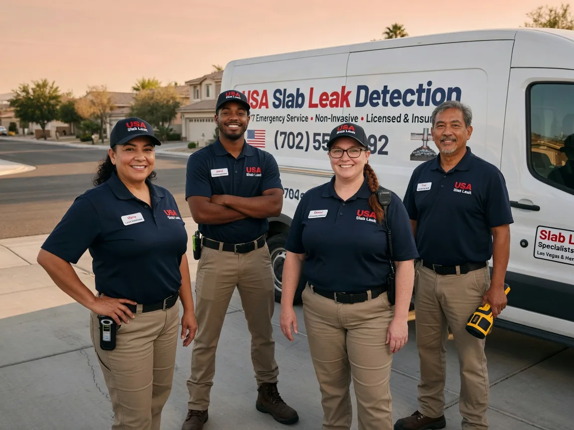 Slab Leak Repair company in Kent, PA